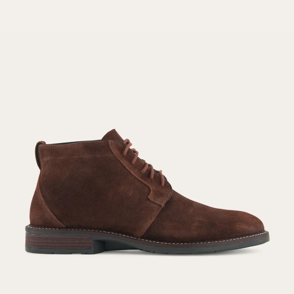 Naot Commander Seal Brown Boot | The Shoe Cellar Laguna Beach display picture 1